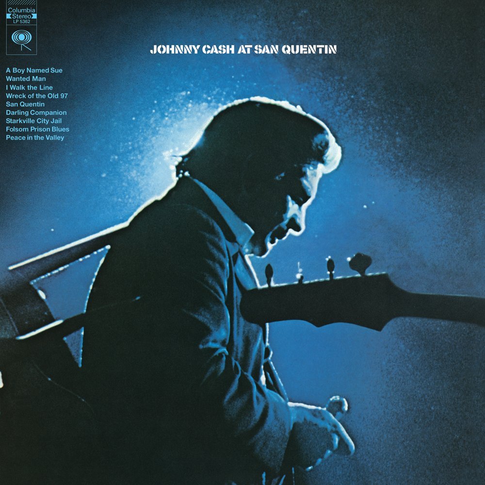 Johnny Cash At San Quentin [Vinyl]