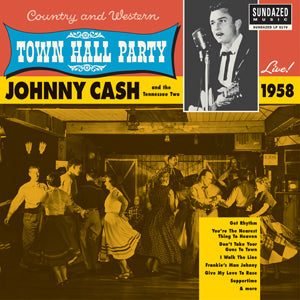 Johnny Cash Live At Town Hall Party 1958! [Vinyl] (ONLINE ORDER ONLY)