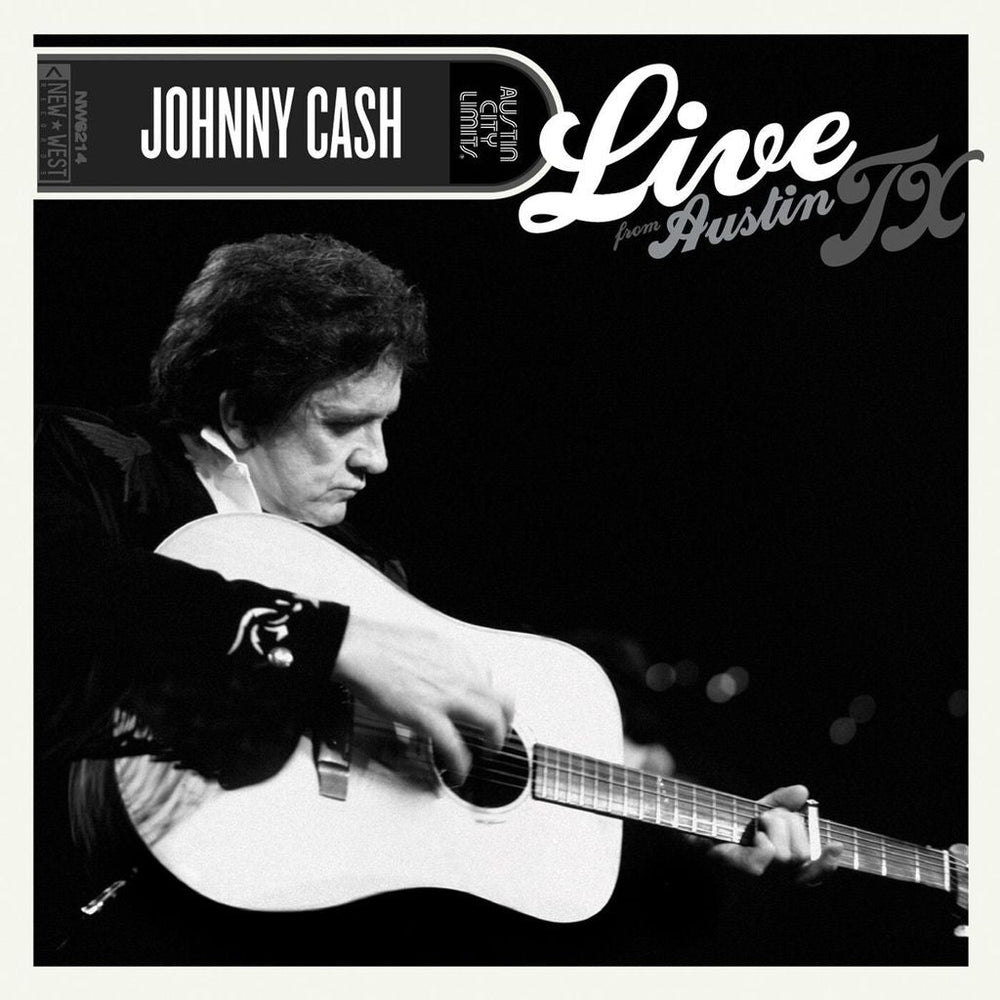 Johnny Cash - Live From Austin, TX [CD] (ONLINE ORDER ONLY)