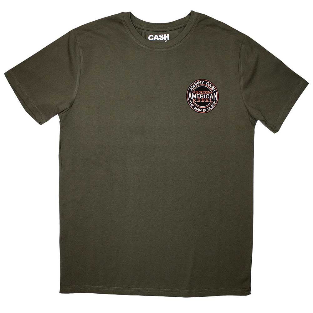 Mini American Rebel Logo [T-Shirt] (ONLINE ORDER ONLY)