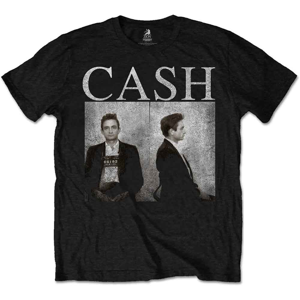 Johnny Cash - Mug Shot [T-Shirt] (ONLINE ORDER ONLY)