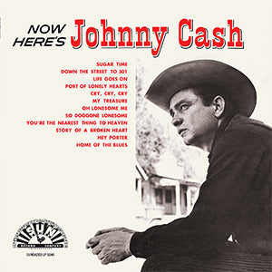 Now Here's Johnny Cash [Vinyl] (ONLINE ORDER ONLY)