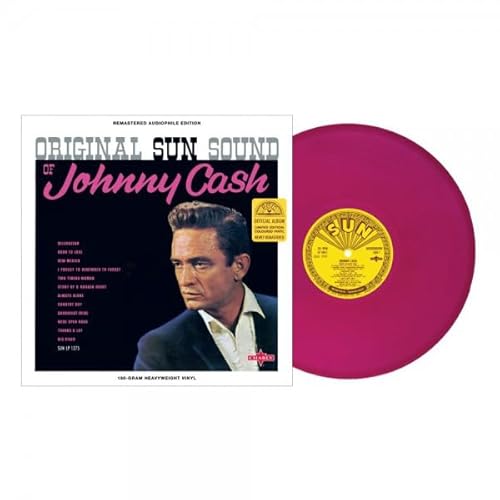 Original Sun Sound Of Johnny Cash [Translucent Violet LP] [Vinyl] (ONLINE ORDER ONLY)