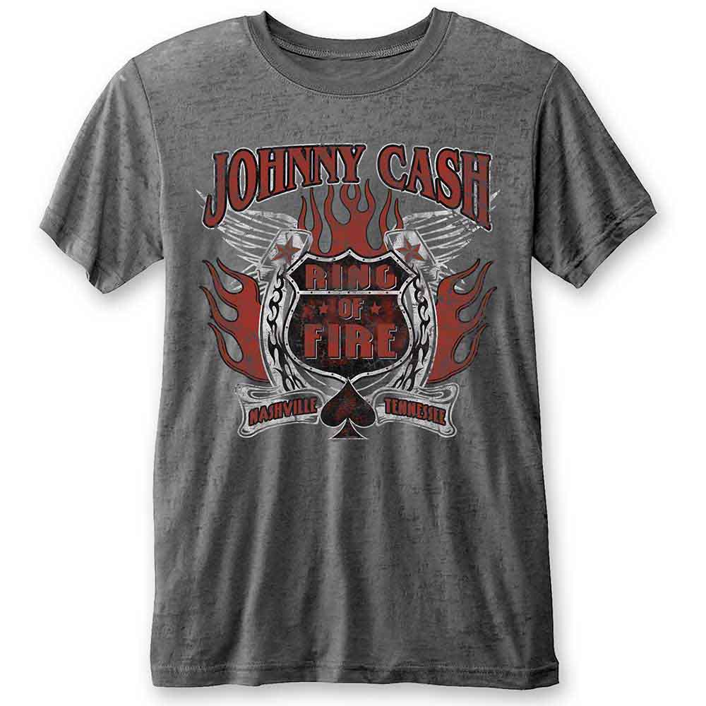 Johnny Cash - Ring of Fire [T-Shirt] (ONLINE ORDER ONLY)