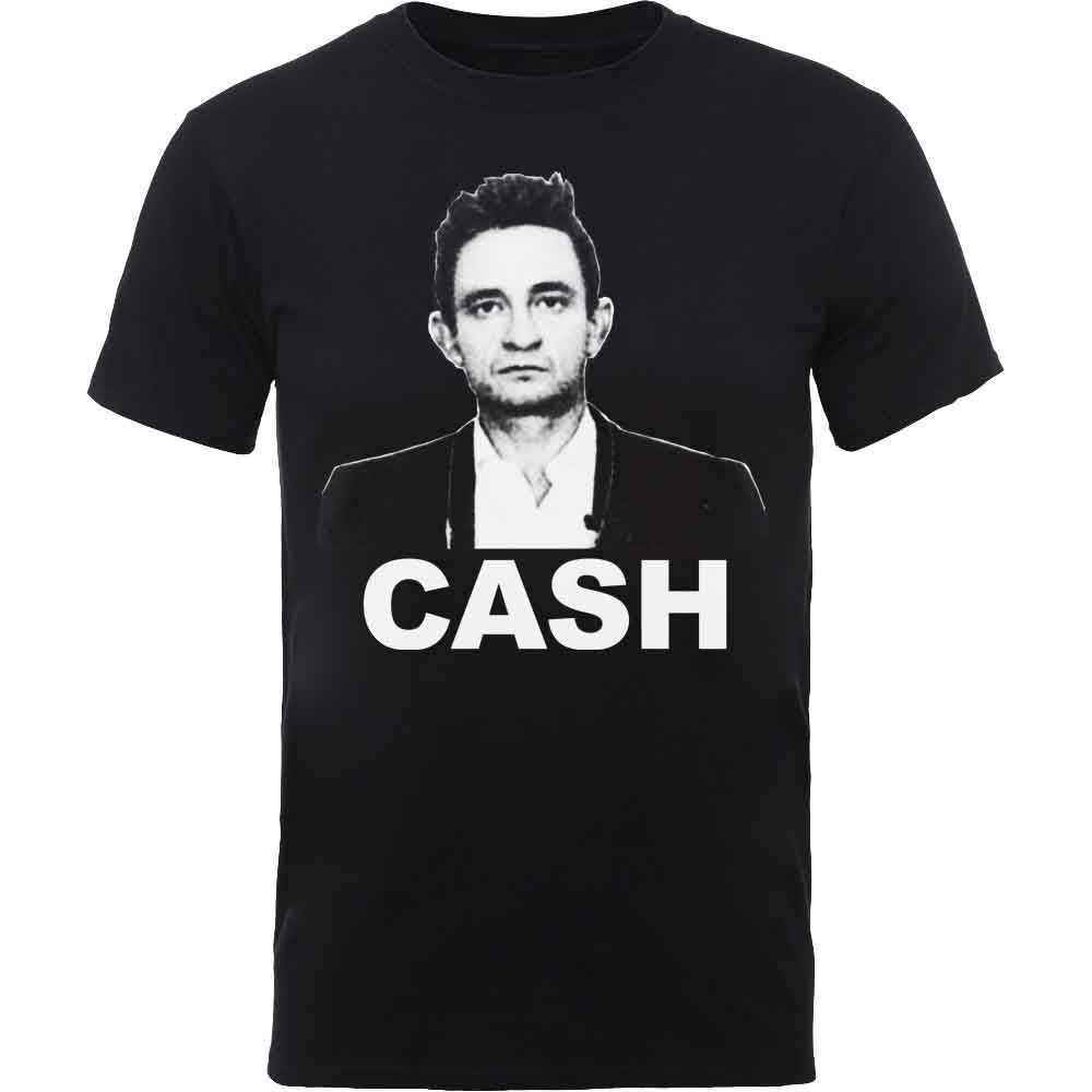 Johnny Cash - Straight Stare [T-Shirt] (ONLINE ORDER ONLY)