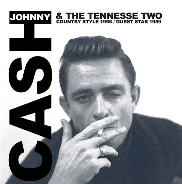 Johnny Cash & The Tennessee Two - Country Style 1958/Guest Star 1959 [CD] (ONLINE ORDER ONLY)