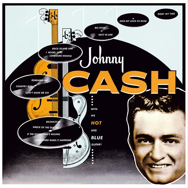 Johnny Cash - With His Hot And Blue Guitar [Vinyl] (ONLINE ORDER ONLY)