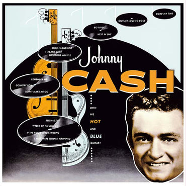 Johnny Cash - With His Hot And Blue Guitar [Vinyl] (ONLINE ORDER ONLY)