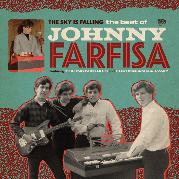 JOHNNY FARFISA - The Sky Is Falling: The Best Of Johnny Farfisa [Vinyl] (ONLINE ORDER ONLY)