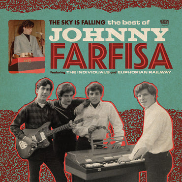 JOHNNY FARFISA - The Sky Is Falling: The Best Of Johnny Farfisa [Vinyl] (ONLINE ORDER ONLY)