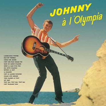 Johnny a l'Olympia [Vinyl] (ONLINE ORDER ONLY)