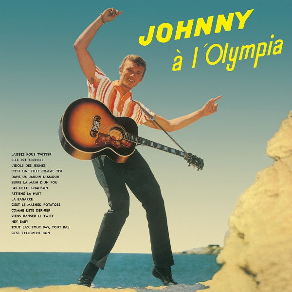 Johnny Hallyday - Johnny a l'Olympia [Vinyl] (ONLINE ORDER ONLY)