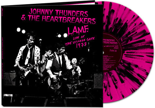 L.A.M.F. Live At The Village Gate 1977 (Colored Vinyl, Pink & Black Splatter) [Vinyl] (ONLINE ORDER ONLY)