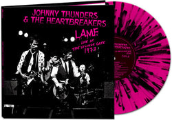 L.A.M.F. Live At The Village Gate 1977 (Colored Vinyl, Pink & Black Splatter) [Vinyl] (ONLINE ORDER ONLY)
