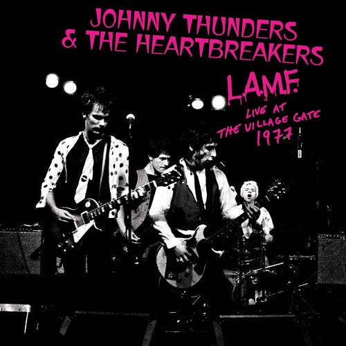 L.A.M.F. Live At The Village Gate 1977 (Colored Vinyl, Pink & Black Splatter) [Vinyl] (ONLINE ORDER ONLY)