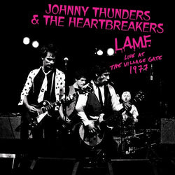 L.A.M.F. Live At The Village Gate 1977 (Colored Vinyl, Pink & Black Splatter) [Vinyl] (ONLINE ORDER ONLY)