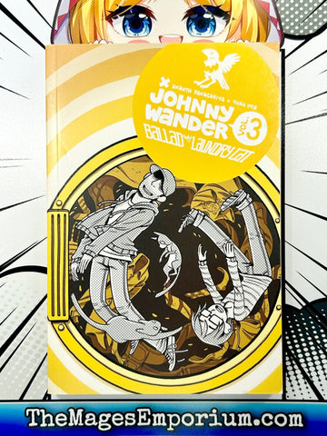 Johnny Wander Ballad of Laundry Cat Vol 3 (Online Order Only)