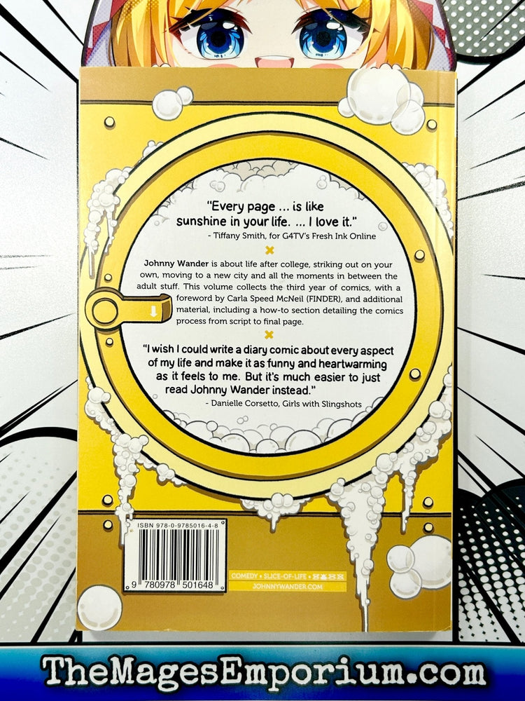 Johnny Wander Ballad of Laundry Cat Vol 3 (Online Order Only)