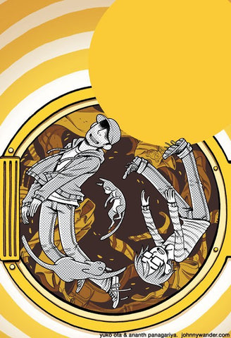 Johnny Wander Ballad of Laundry Cat Vol 3 (Online Order Only)
