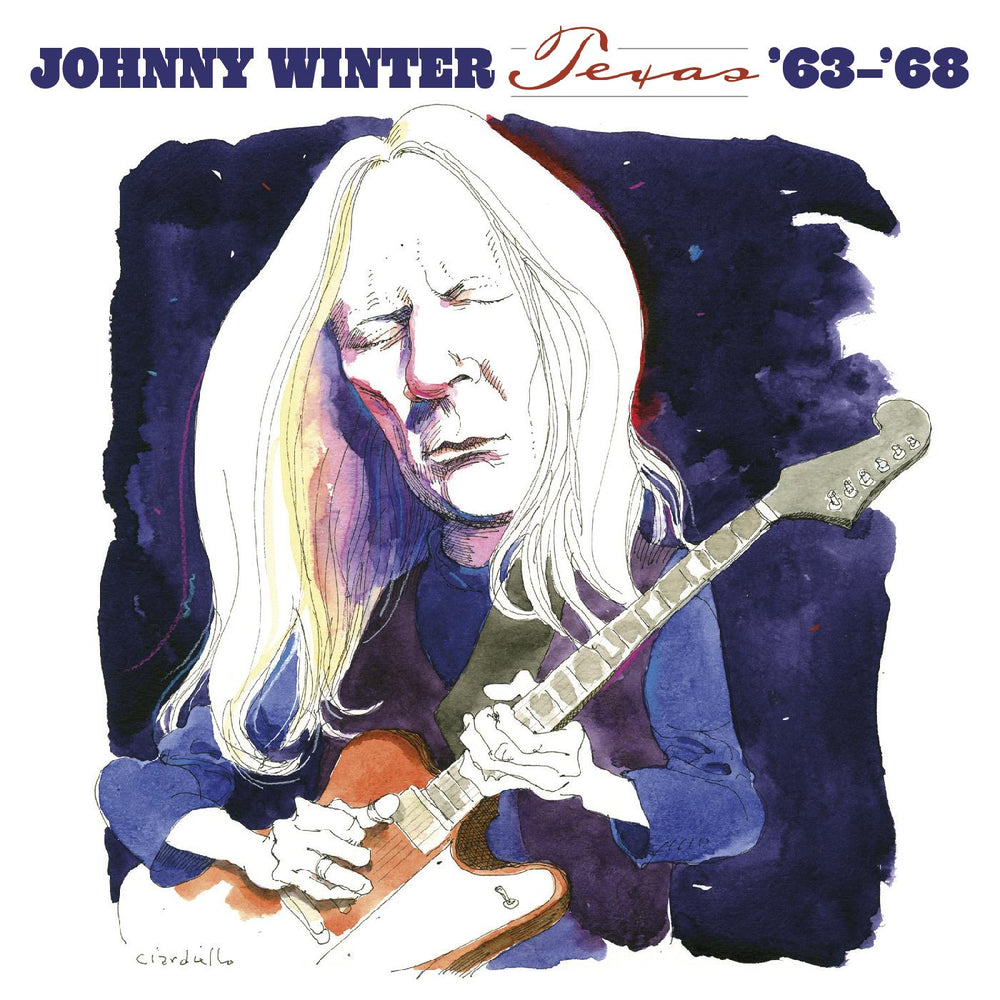 Texas '63-'68 [CD]