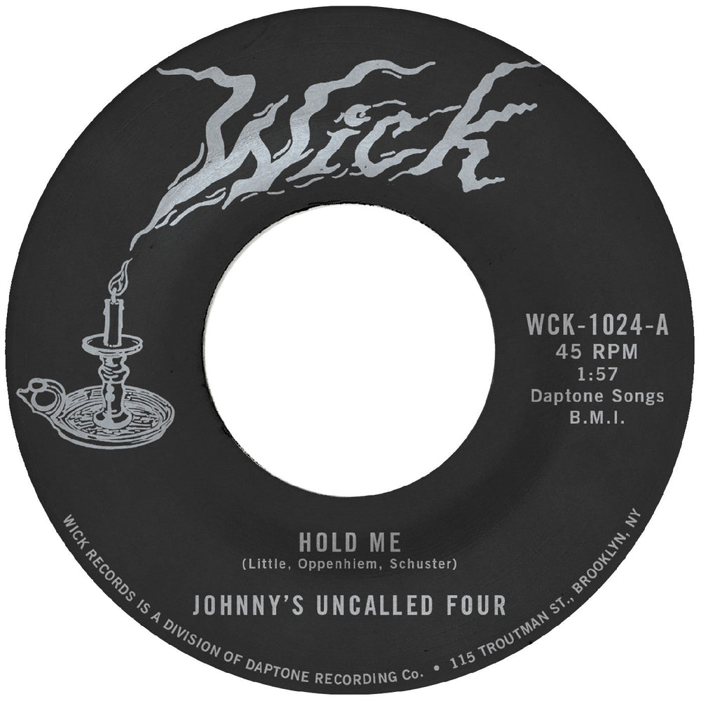 Johnny's Uncalled Four - Hold Me B/W Windy And Warm [Vinyl]