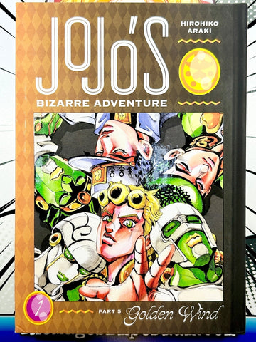 Jojo's Bizarre Adventure Part 5 Golden Wand Vol 1 (Online Order Only)