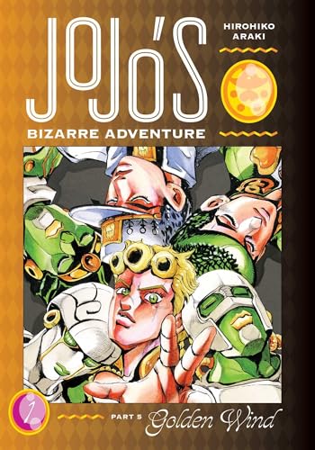 Jojo's Bizarre Adventure Part 5 Golden Wand Vol 1 (Online Order Only)