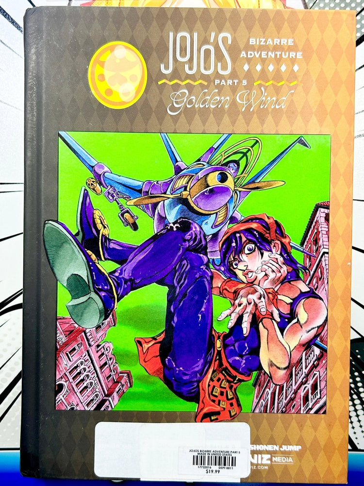 Jojo's Bizarre Adventure Part 5 Golden Wand Vol 3 (Online Order Only)