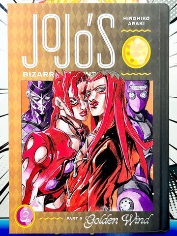 Jojo's Bizarre Adventure Part 5 Golden Wand Vol 3 (Online Order Only)