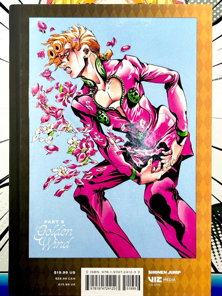 Jojo's Bizarre Adventure Part 5 Golden Wand Vol 4 (Online Order Only)