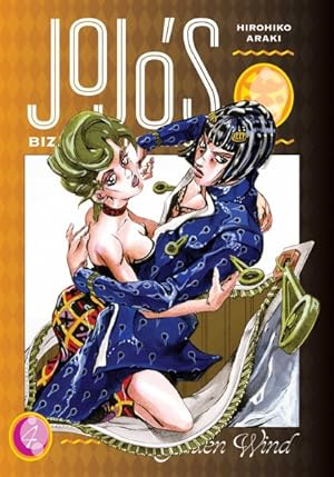 Jojo's Bizarre Adventure Part 5 Golden Wand Vol 4 (Online Order Only)