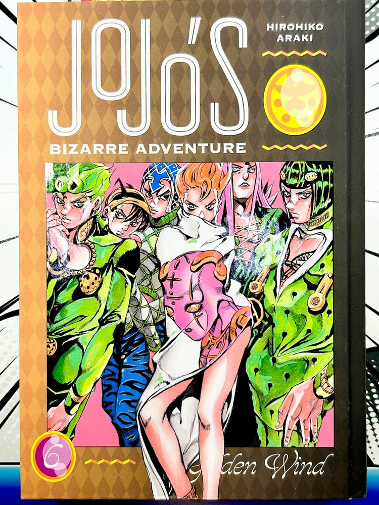 Jojo's Bizarre Adventure Part 5 Golden Wand Vol 6 (Online Order Only)
