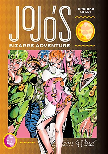 Jojo's Bizarre Adventure Part 5 Golden Wand Vol 6 (Online Order Only)