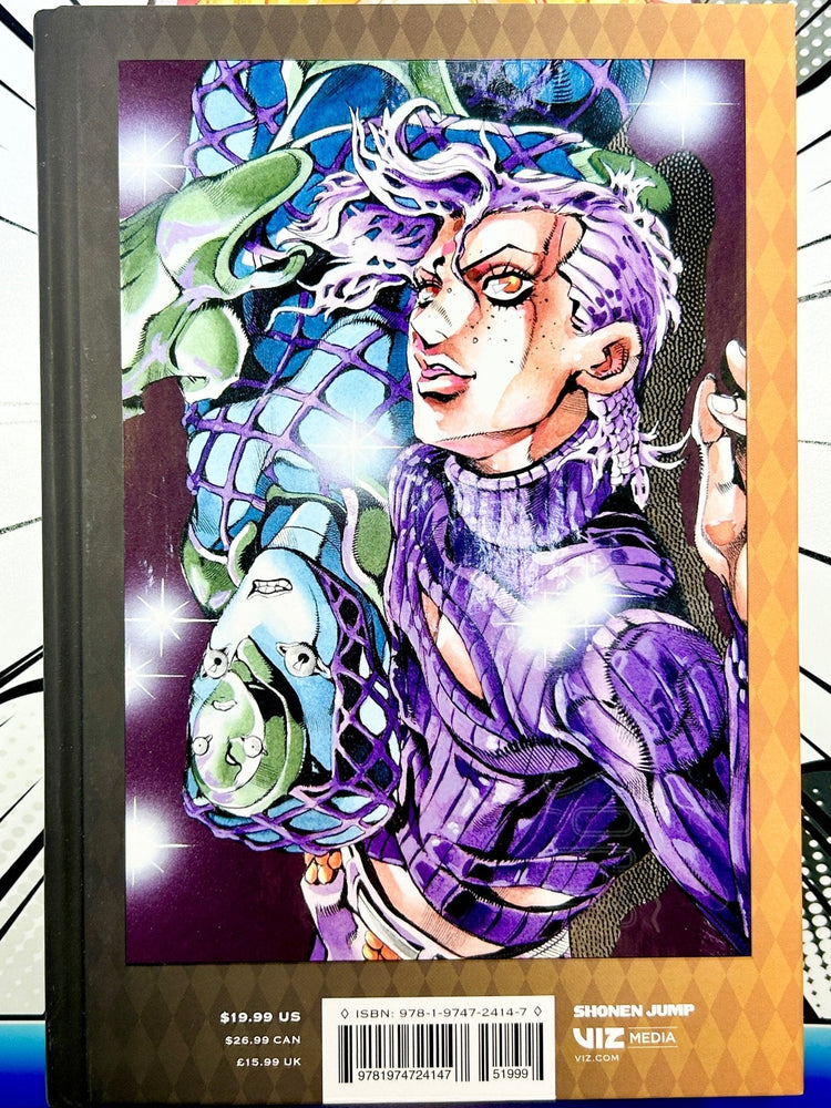 Jojo's Bizarre Adventure Part 5 Golden Wand Vol 6 (Online Order Only)