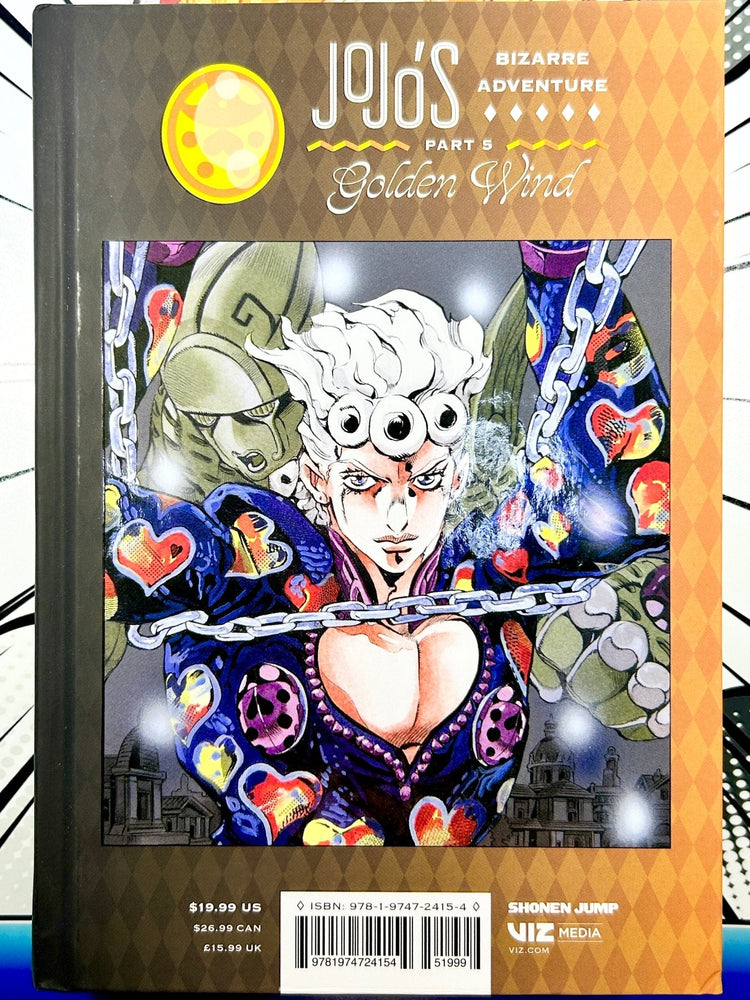 Jojo's Bizarre Adventure Part 5 Golden Wand Vol 7 (Online Order Only)