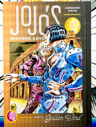 Jojo's Bizarre Adventure Part 5 Golden Wand Vol 7 (Online Order Only)