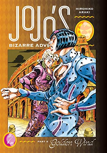 Jojo's Bizarre Adventure Part 5 Golden Wand Vol 7 (Online Order Only)