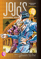 Jojo's Bizarre Adventure Part 5 Golden Wand Vol 7 (Online Order Only)