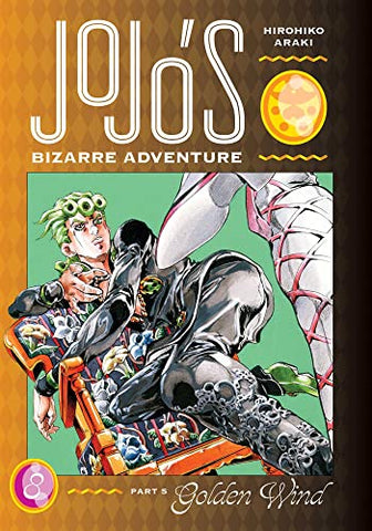 Jojo's Bizarre Adventure Part 5 Golden Wand Vol 8 (Online Order Only)