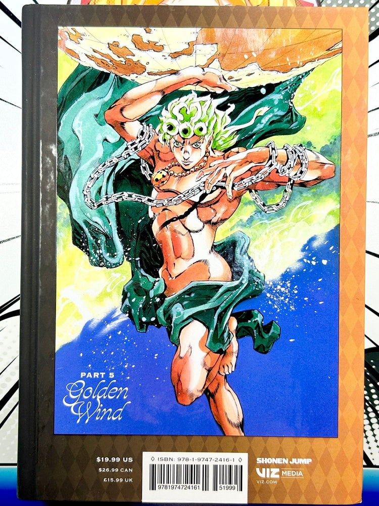 Jojo's Bizarre Adventure Part 5 Golden Wand Vol 8 (Online Order Only)