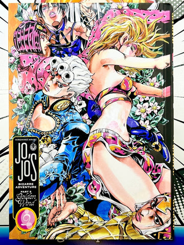Jojo's Bizarre Adventure Part 5 Golden Wand Vol 9 (Online Order Only)
