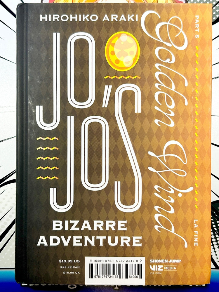Jojo's Bizarre Adventure Part 5 Golden Wand Vol 9 (Online Order Only)