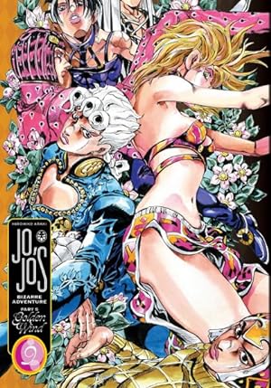 Jojo's Bizarre Adventure Part 5 Golden Wand Vol 9 (Online Order Only)