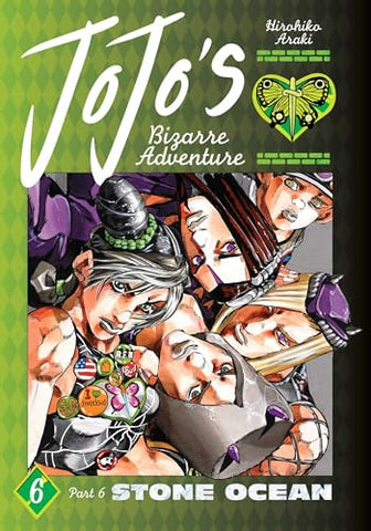 Jojo's Bizarre Adventure Part 6 Stone Ocean Vol 6 (Online Order Only)