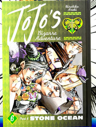 Jojo's Bizarre Adventure Part 6 Stone Ocean Vol 6 (Online Order Only)
