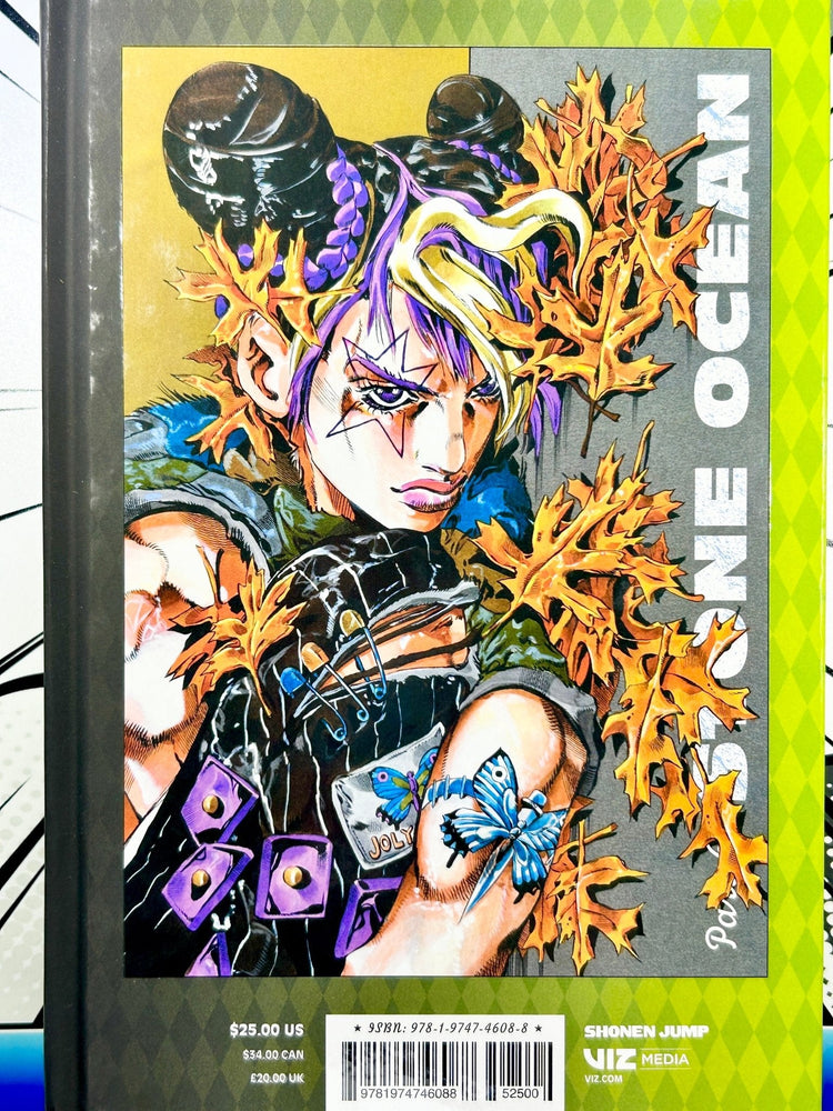 Jojo's Bizarre Adventure Part 6 Vol 5 Hardcover (Online Order Only)
