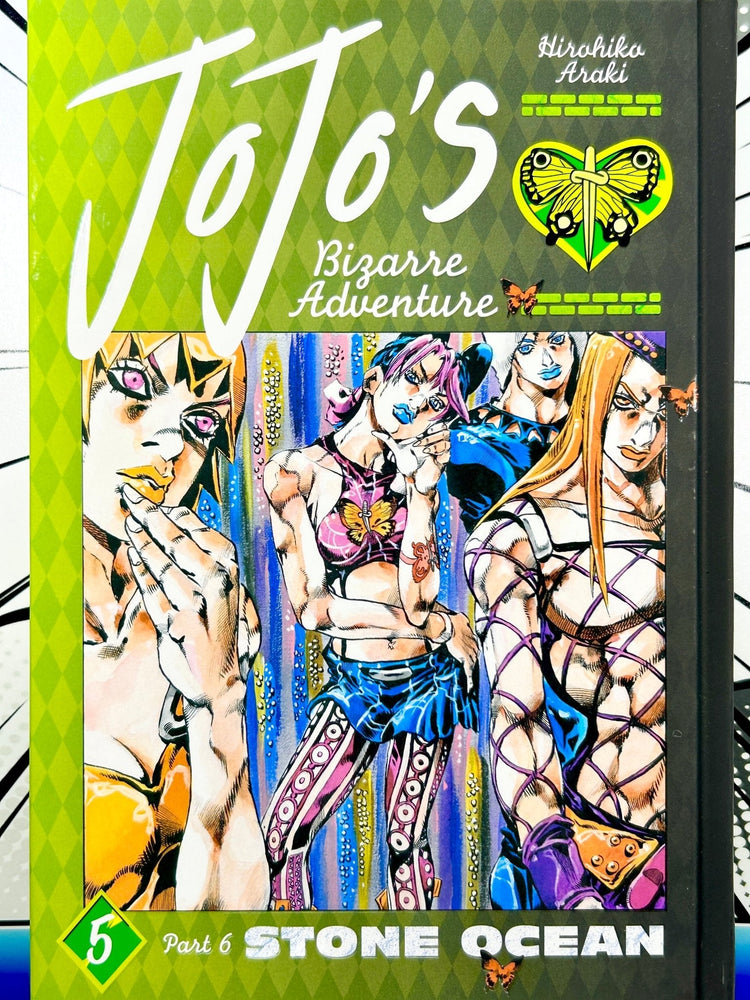Jojo's Bizarre Adventure Part 6 Vol 5 Hardcover (Online Order Only)