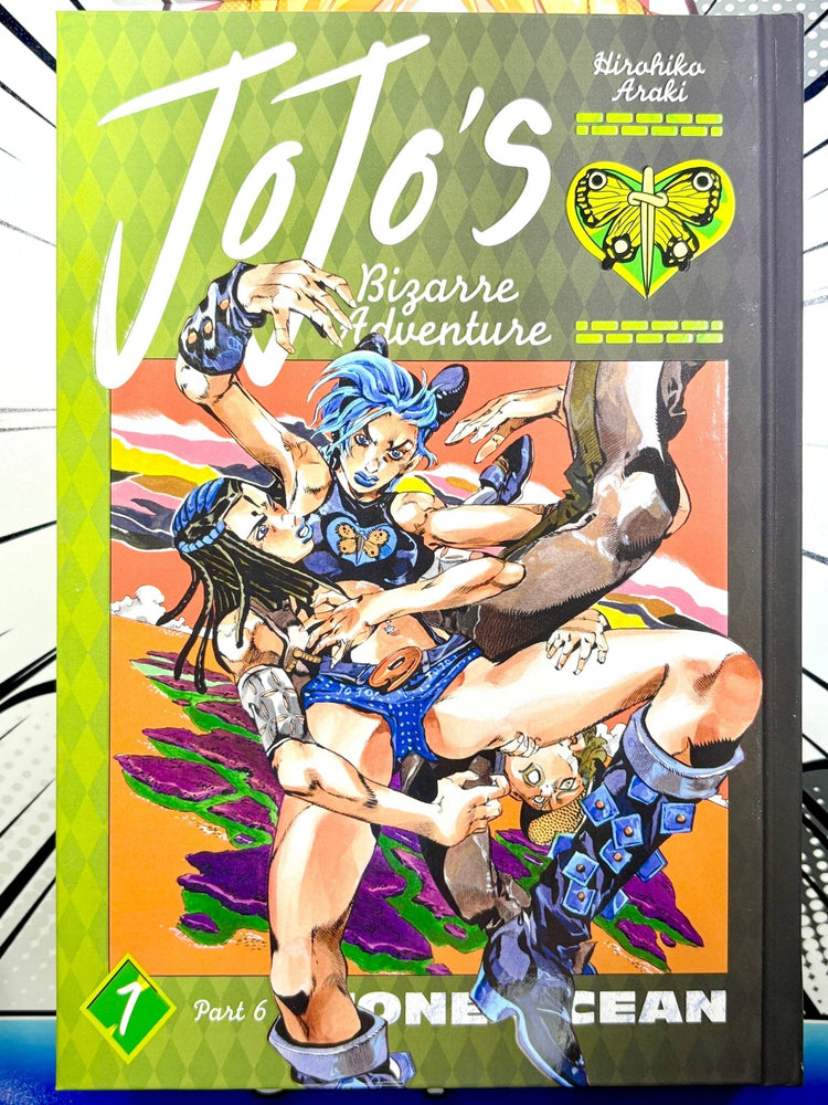 Jojo's Bizarre Adventure Part 6 Vol 7 Hardcover (Online Order Only)