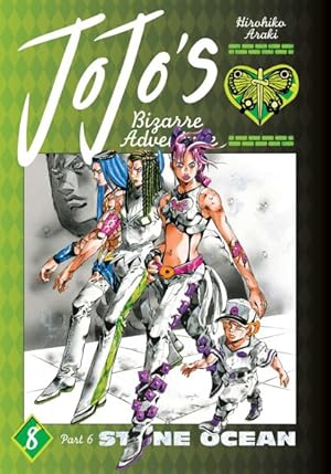 Jojo's Bizarre Adventure Part 6 Vol 8 BRAND NEW RELEASE (Online Order Only)