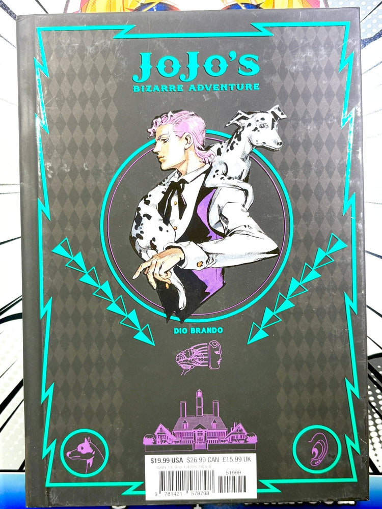 Jojo's Bizarre Adventure Vol 1 Part 1 Phantom Blood Hardcover (Online Order Only)